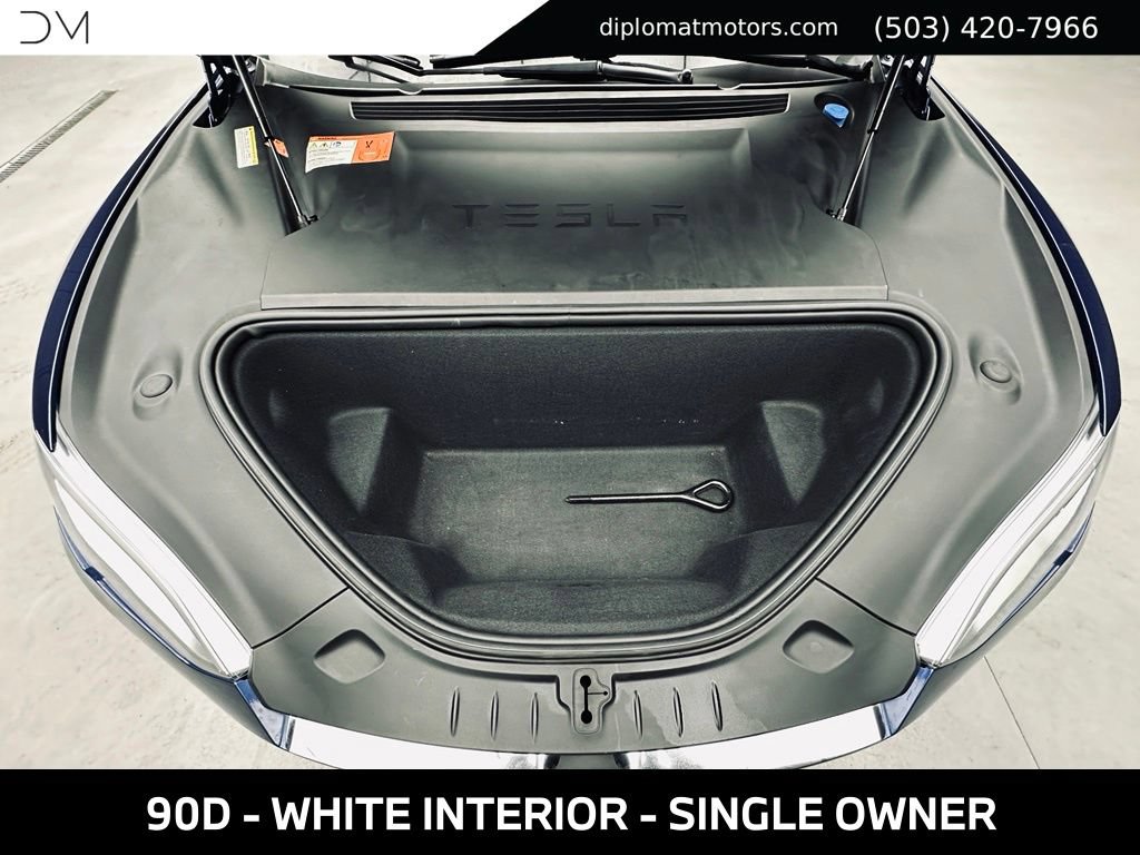 Used 2017 Tesla Model S 90D AWD/4WD image 43
