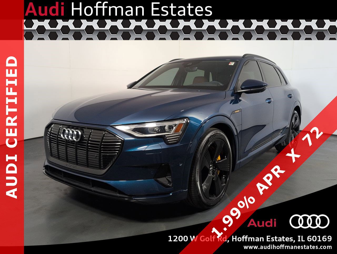 Certified 2022 Audi e-tron Premium Plus w/ Premium Plus Package