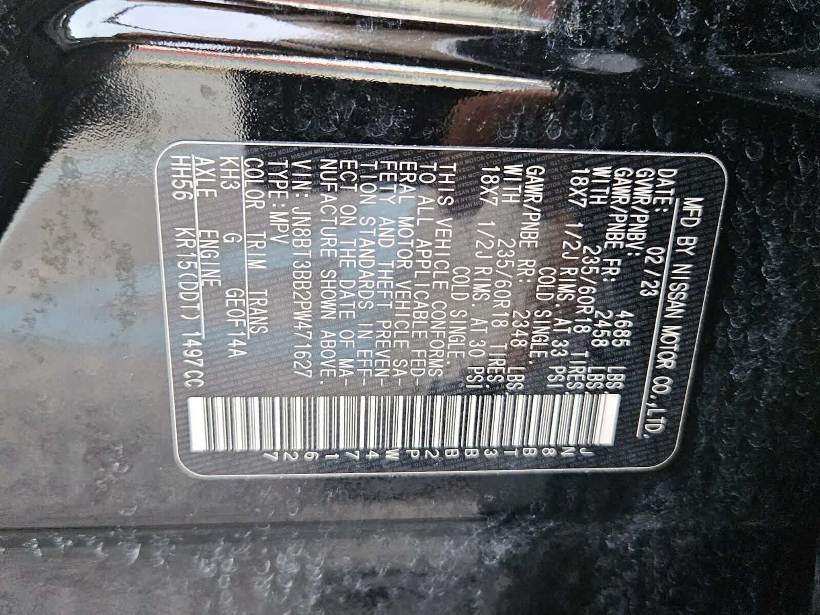 Used 2023 Nissan Rogue SV AWD/4WD image 7