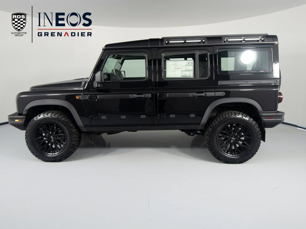 New 2026 INEOS Grenadier Station Wagon AWD/4WD image 8