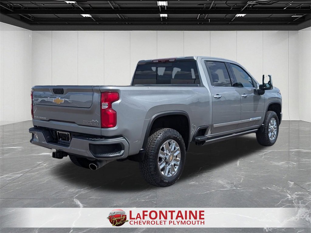 Certified 2024 Chevrolet Silverado 3500 High Country w/ High Country Premium Package image 5