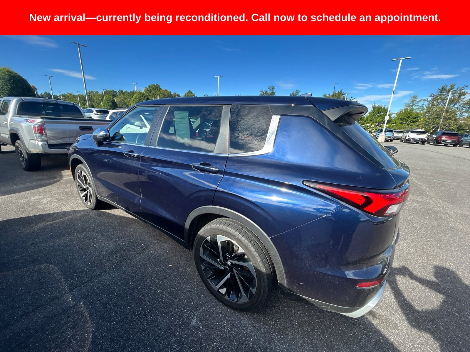 Used 2023 Mitsubishi Outlander Ralliart AWD/4WD image 8