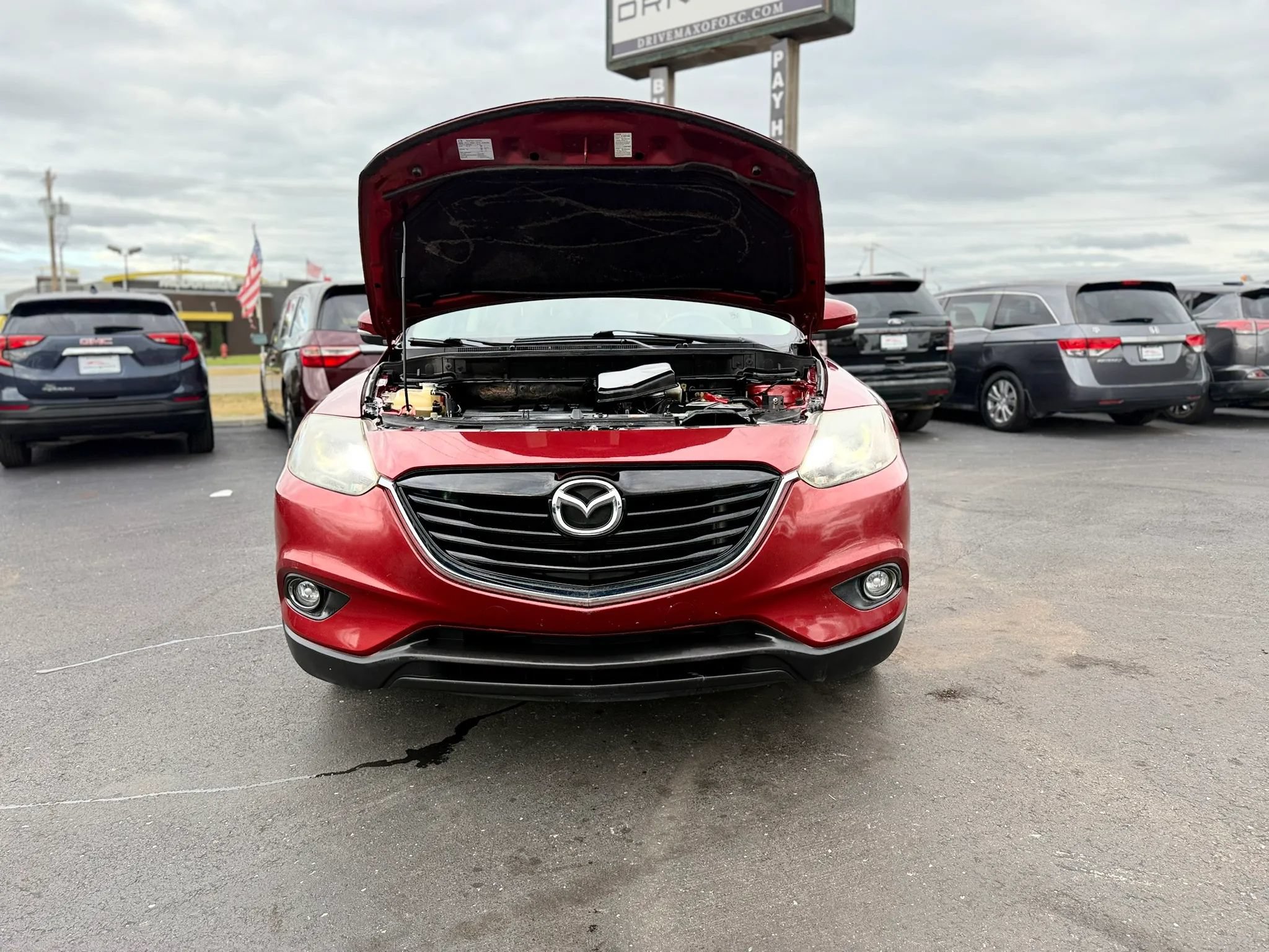 Used 2013 MAZDA CX-9 Grand Touring FWD image 10