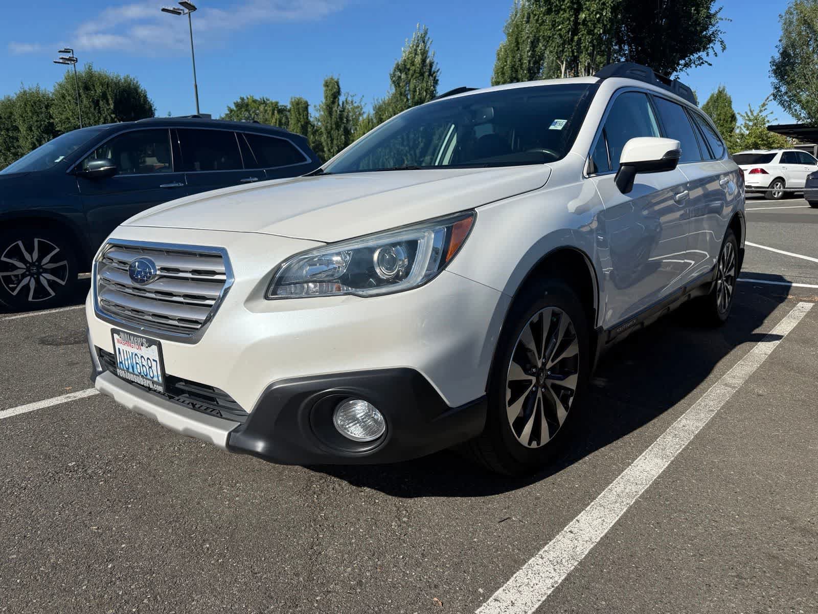 Used 2015 Subaru Outback 2.5i Limited AWD/4WD video 1