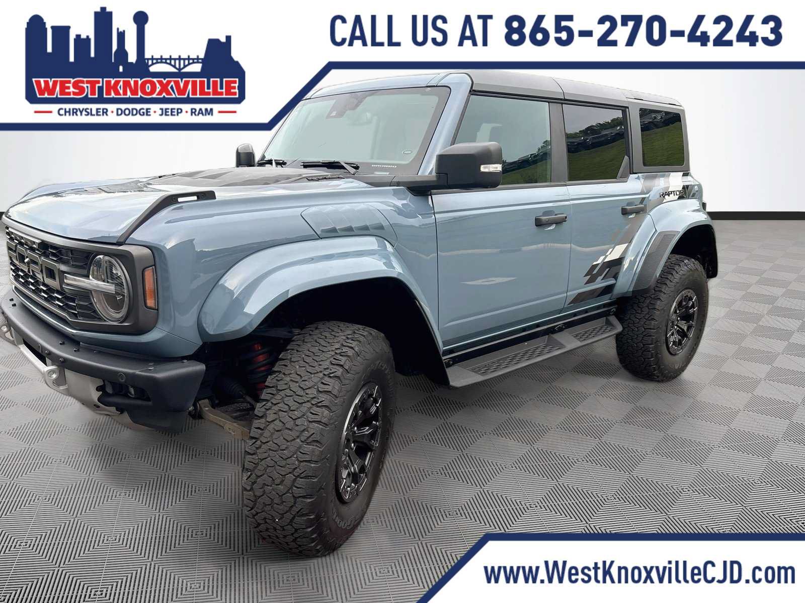 Used 2024 Ford Bronco Raptor w/ Interior Carbon Fiber Pack 6 AWD/4WD image 1