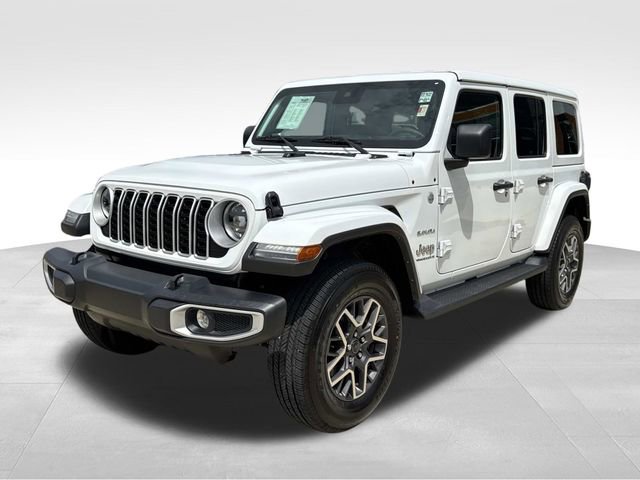 Used 2024 Jeep Wrangler Unlimited Sahara AWD/4WD image 4
