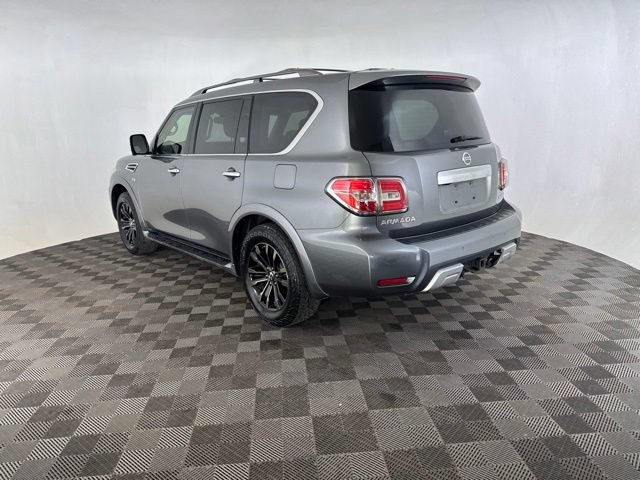 Used 2017 Nissan Armada Platinum w/ Captain Seat Package AWD/4WD image 7