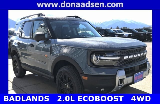New 2025 Ford Bronco Sport Badlands w/ Badlands Tech Package