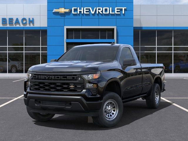 New 2025 Chevrolet Silverado 1500 W/T w/ WT Value Package image 6