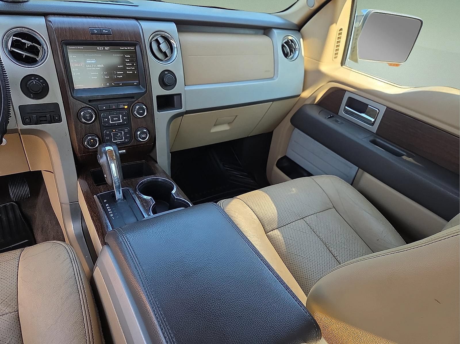 Used 2013 Ford F150 Lariat w/ Lariat Chrome Pkg AWD/4WD image 12