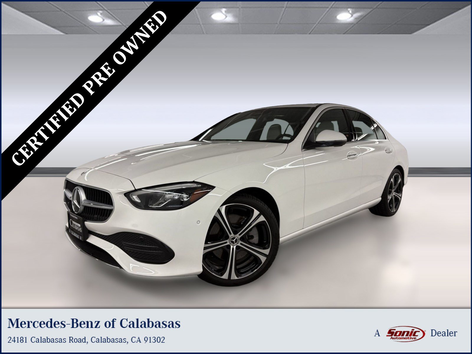 Certified 2024 Mercedes-Benz C 300 Sedan image 1