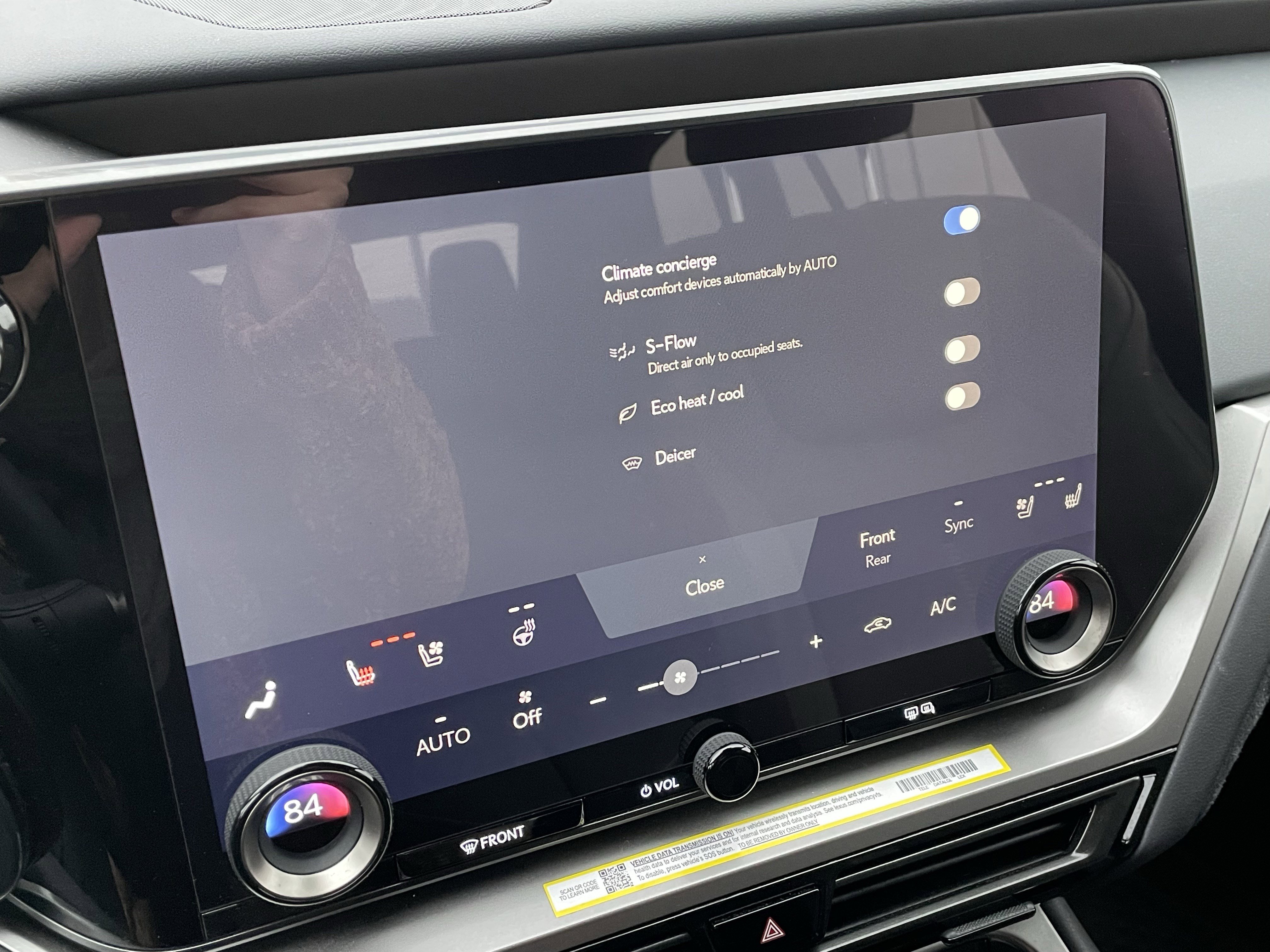 Used 2025 Lexus TX 350 AWD w/ Technology Package image 38