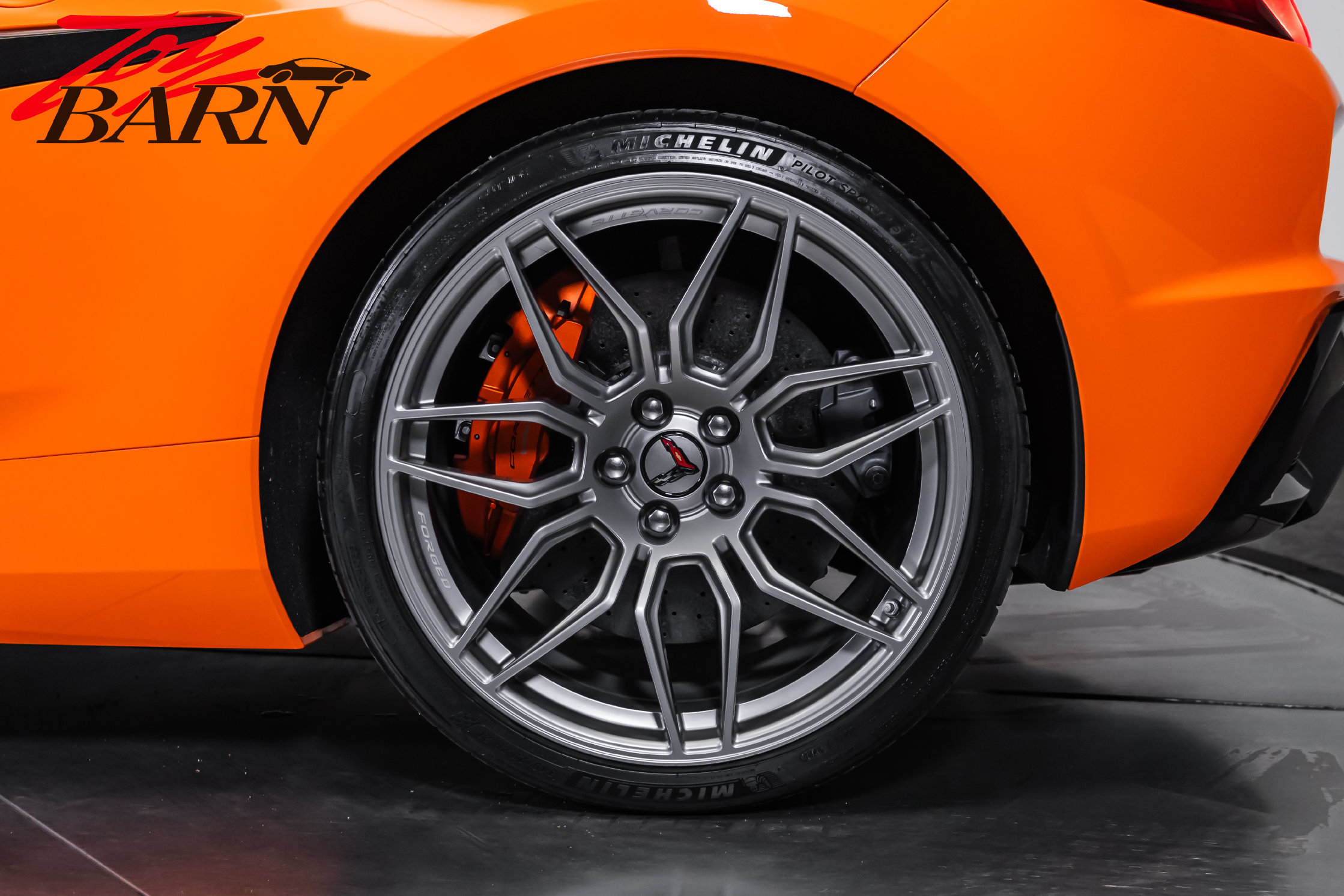 Used 2024 Chevrolet Corvette Z06 w/ Stealth Interior Trim Package RWD image 26