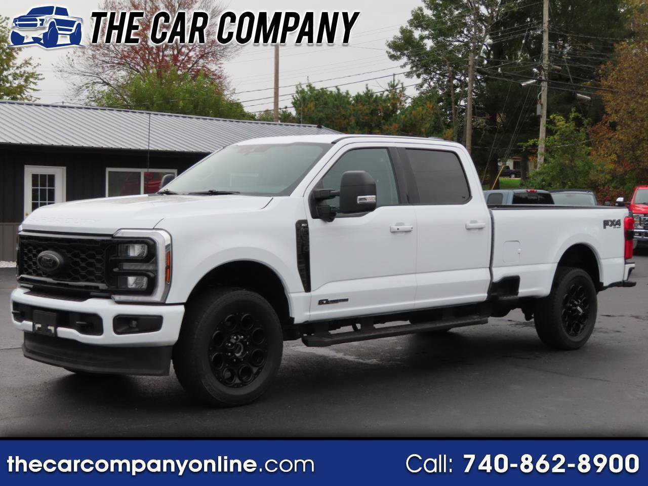 Used 2025 Ford F250 XLT w/ Black Appearance Package