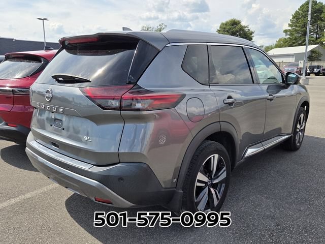 Used 2023 Nissan Rogue SL w/ SL Premium Package FWD image 4