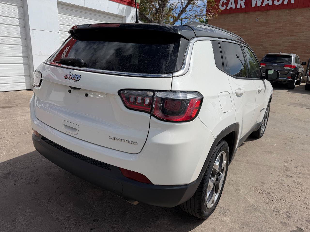 Used 2020 Jeep Compass Limited FWD image 7