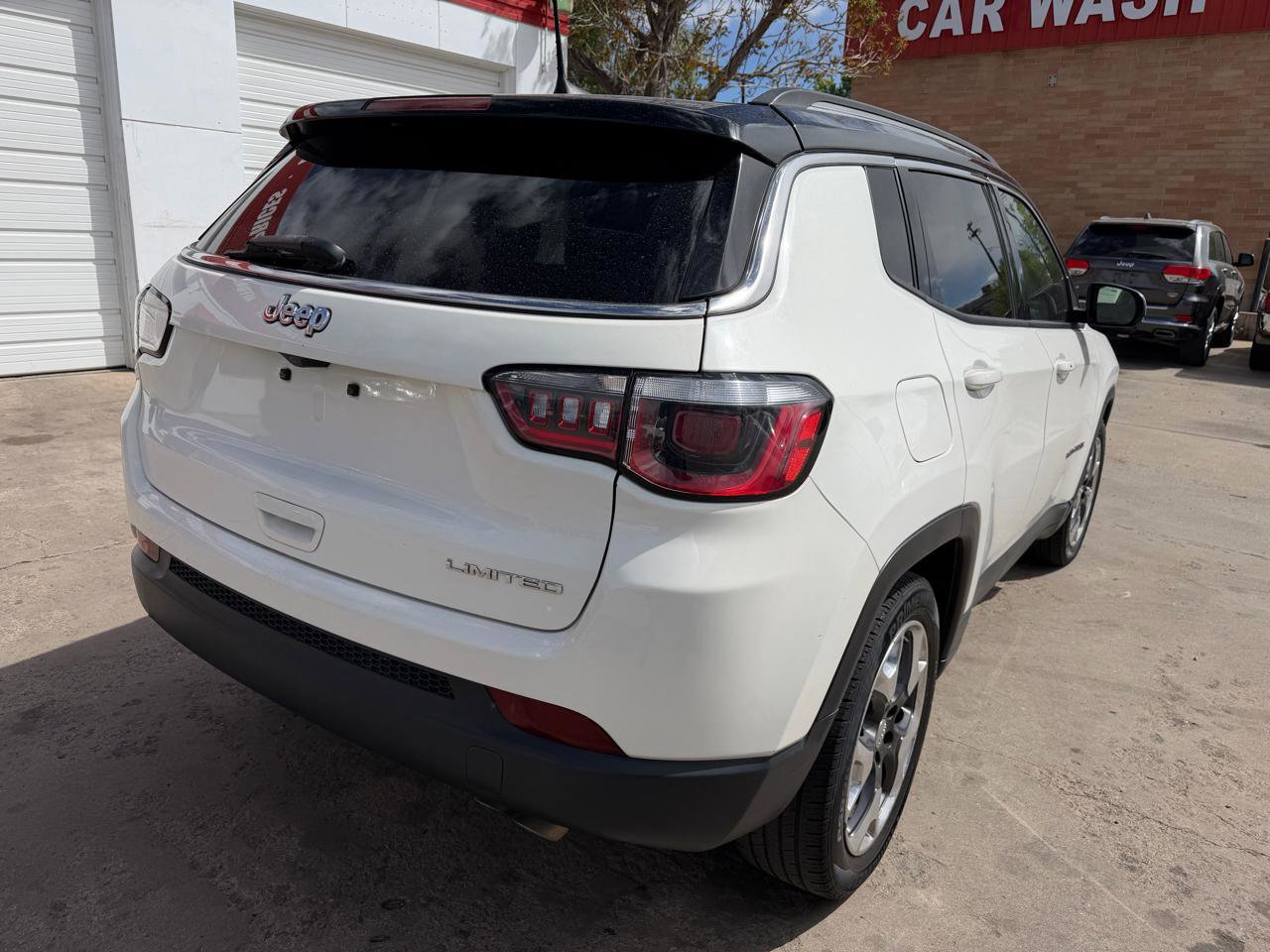 Used 2020 Jeep Compass Limited image 7