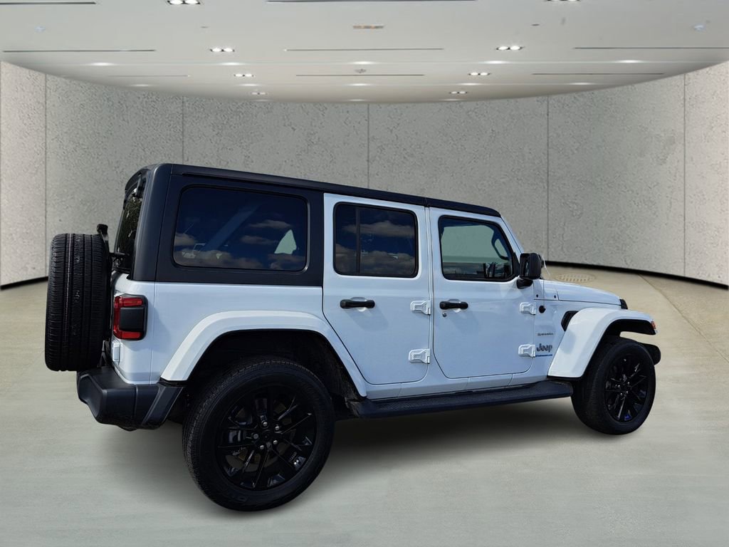 Used 2023 Jeep Wrangler Sahara 4xe w/ Cold Weather Group image 3