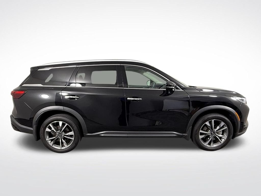 Certified 2023 INFINITI QX60 Luxe w/ Cargo Package AWD/4WD video 4
