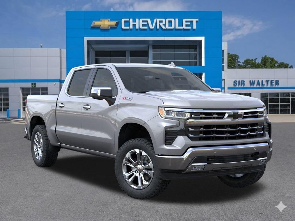 New 2026 Chevrolet Silverado 1500 LTZ w/ LTZ Premium Package AWD/4WD image 8
