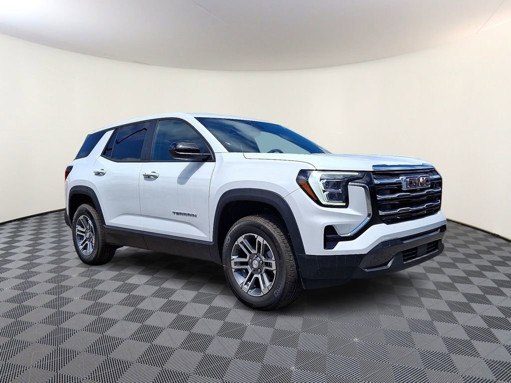 New 2026 GMC Terrain Elevation