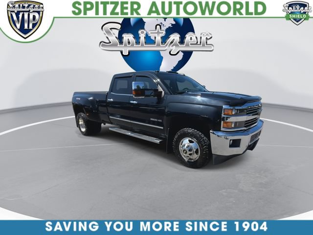 Used 2016 Chevrolet Silverado 3500 LTZ w/ Duramax Plus Package AWD/4WD image 2