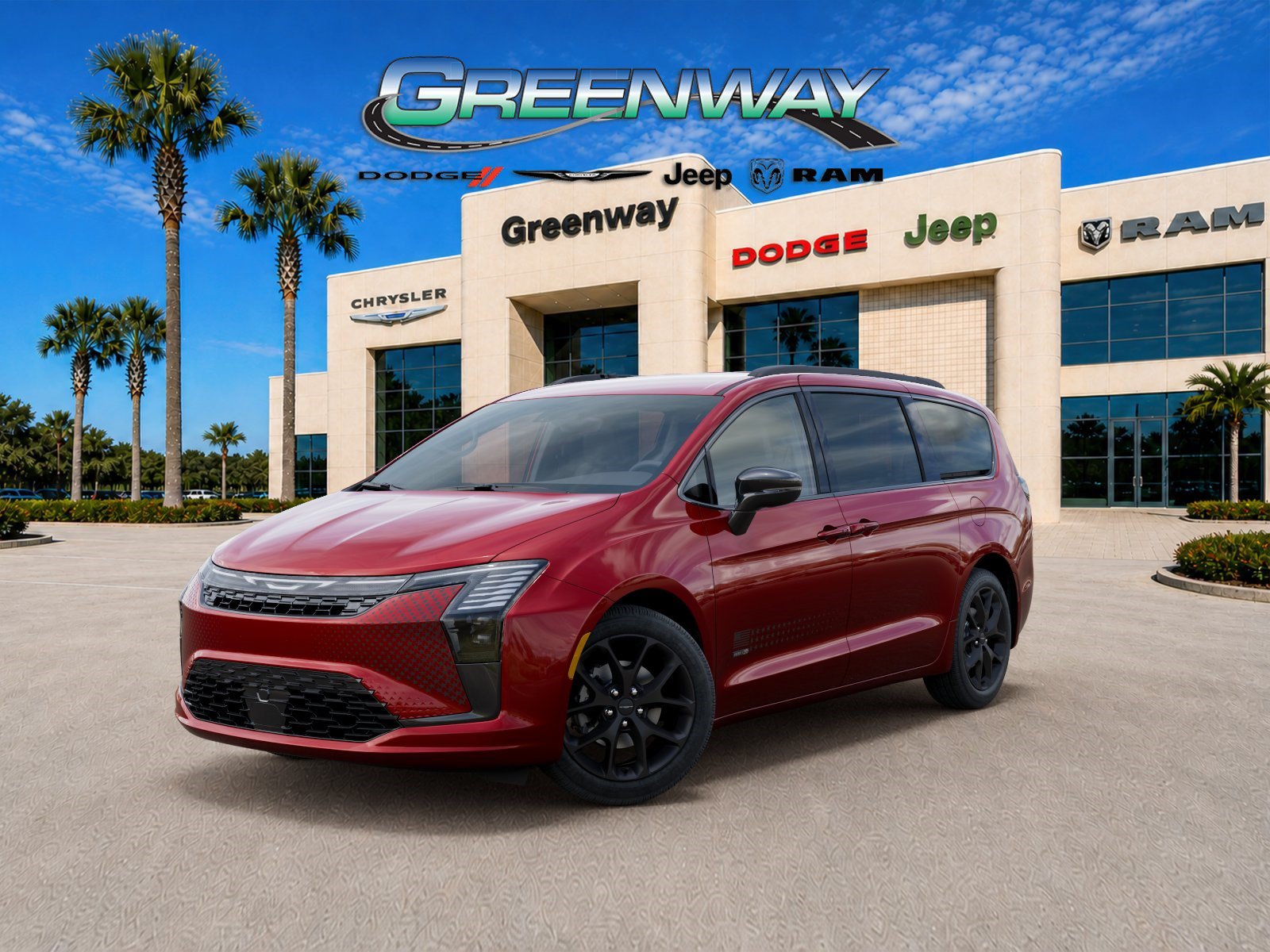 New 2027 Chrysler Pacifica Select