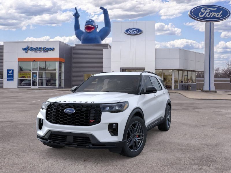 New 2026 Ford Explorer ST w/ Sun And Sound Package AWD/4WD image 2