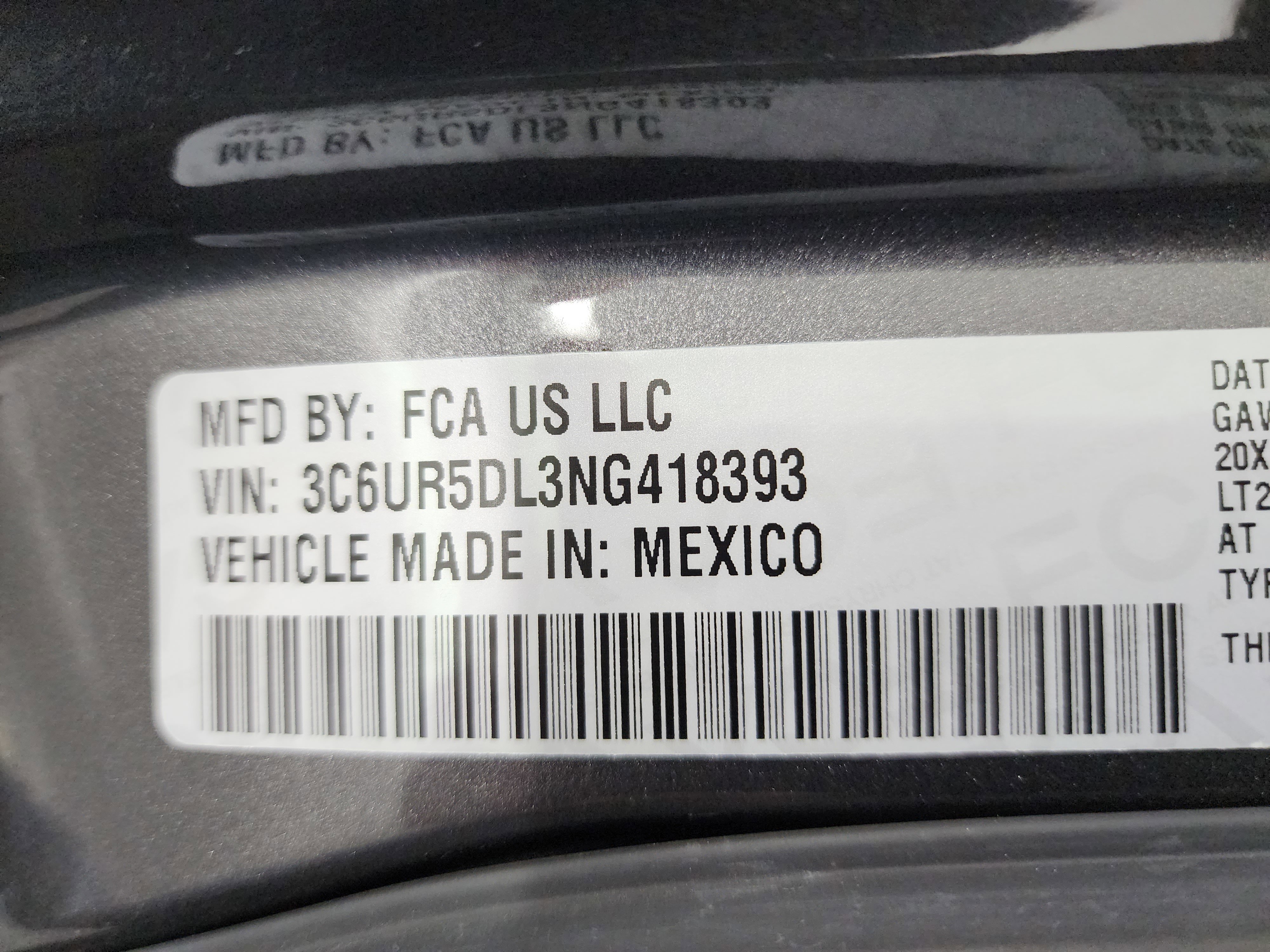 Used 2022 RAM 2500 Big Horn w/ Night Edition image 56