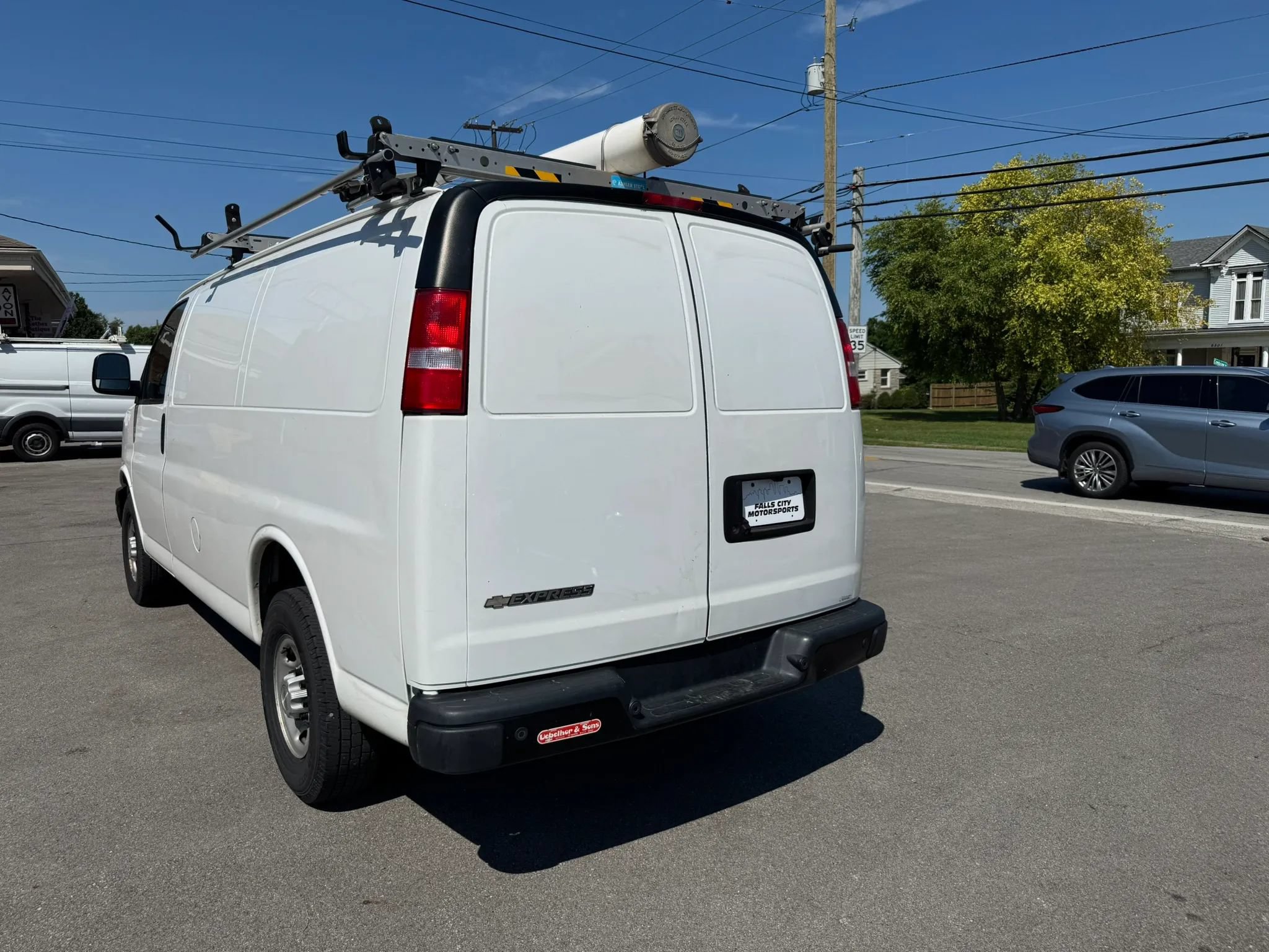 Used 2020 Chevrolet Express 2500 w/ Safety Package RWD image 11