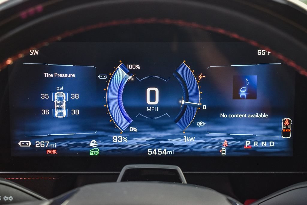 New 2025 Chevrolet Blazer EV RS w/ Super Cruise Package AWD/4WD image 22