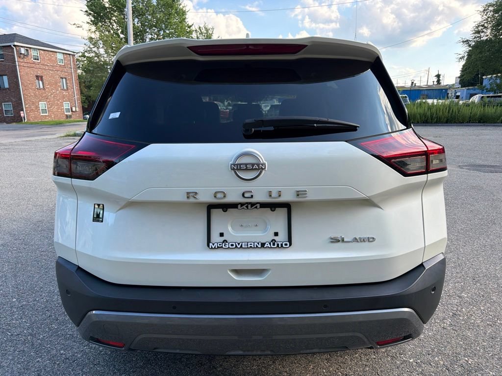 Used 2023 Nissan Rogue SL w/ SL Premium Package AWD/4WD image 6