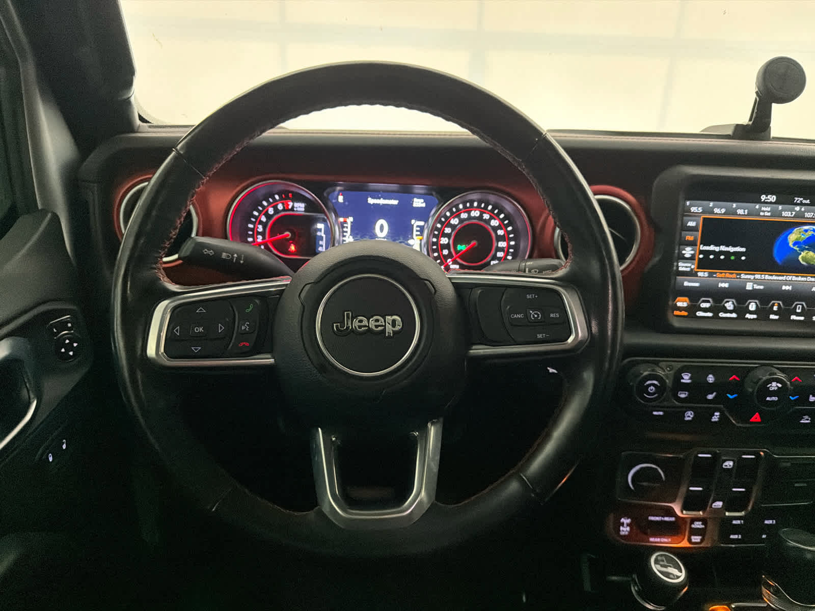 Used 2022 Jeep Gladiator Rubicon w/ LED Lighting Group image 16