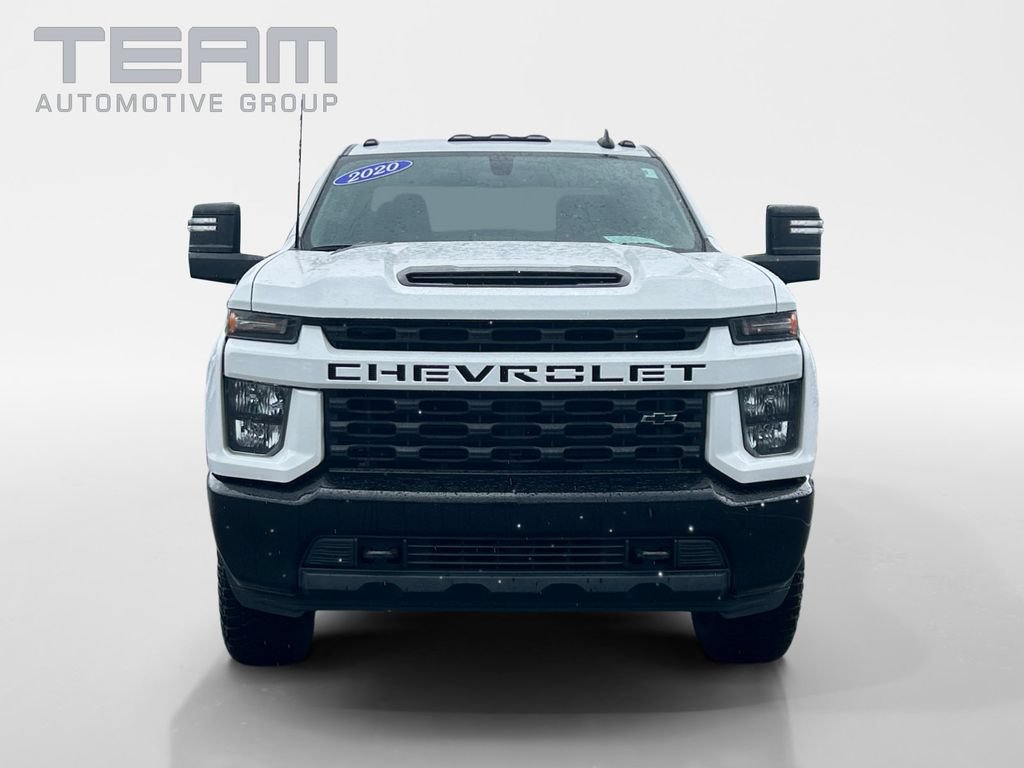 Used 2020 Chevrolet Silverado 2500 Custom w/ Custom Value Package AWD/4WD image 2