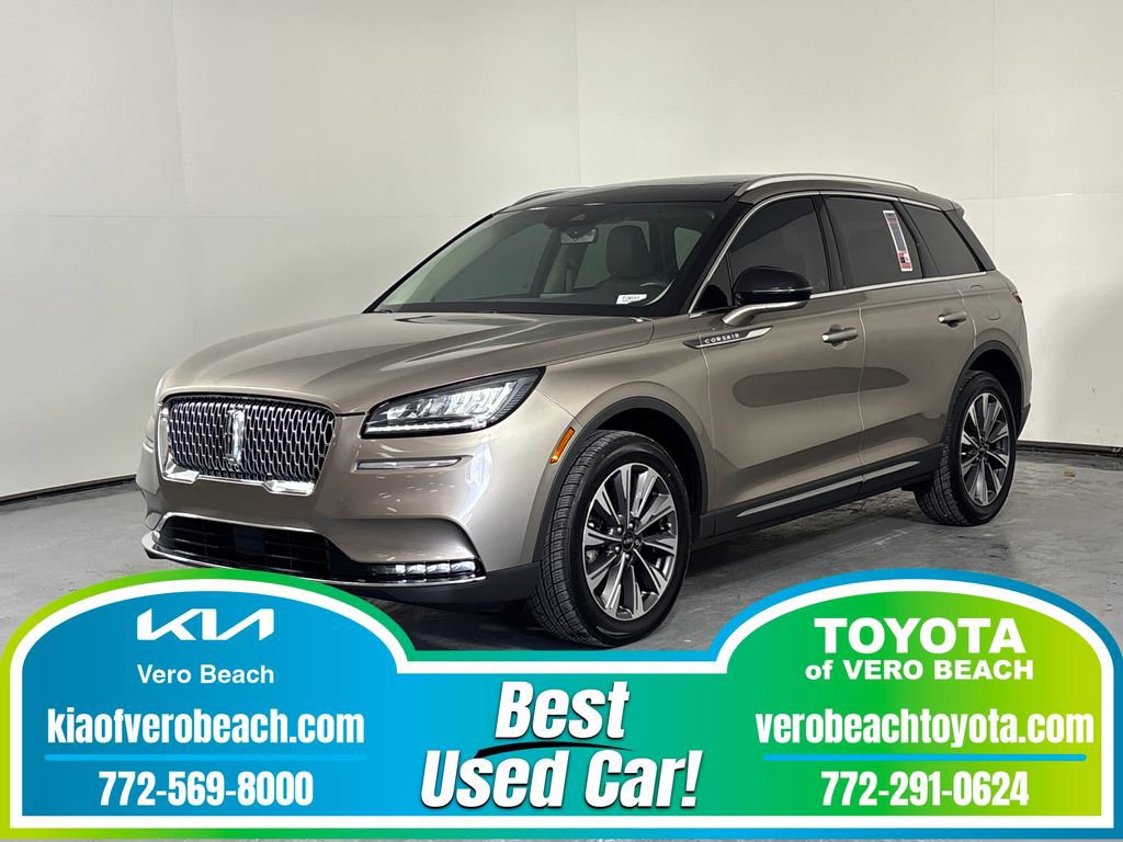 Used 2021 Lincoln Corsair Reserve