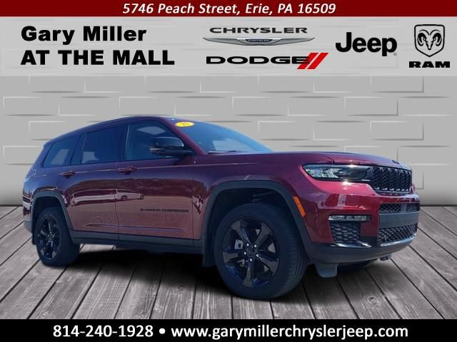 Used 2025 Jeep Grand Cherokee L Limited w/ Luxury Tech Group II