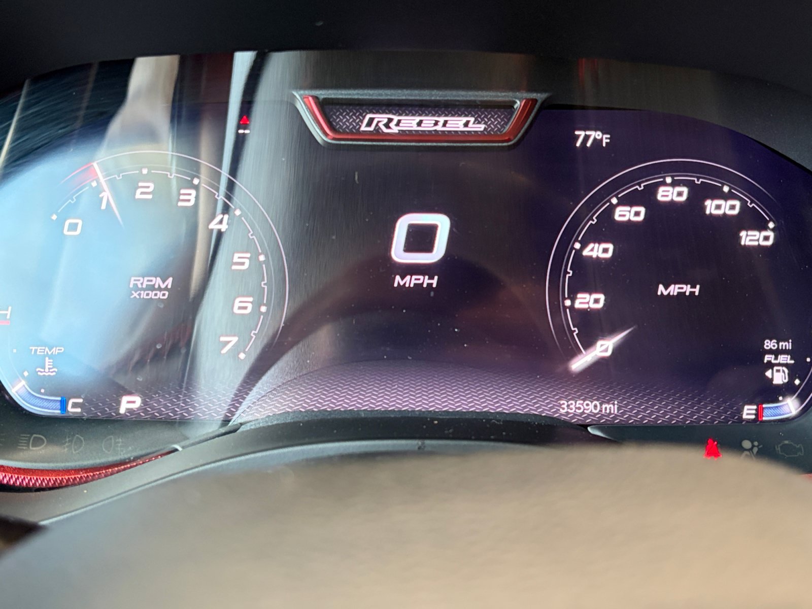 Used 2023 RAM 1500 Rebel w/ Rebel Level 2 Equipment Group AWD/4WD image 21