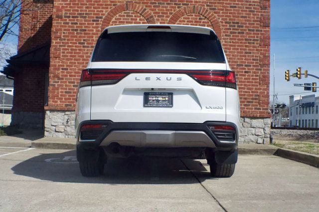 Used 2023 Lexus LX 600 4WD w/ Interior Upgrade Package image 6