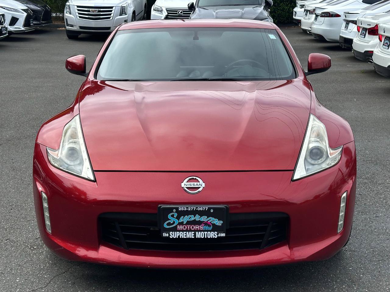 Used 2014 Nissan 370Z Coupe w/ Sport Package RWD image 9