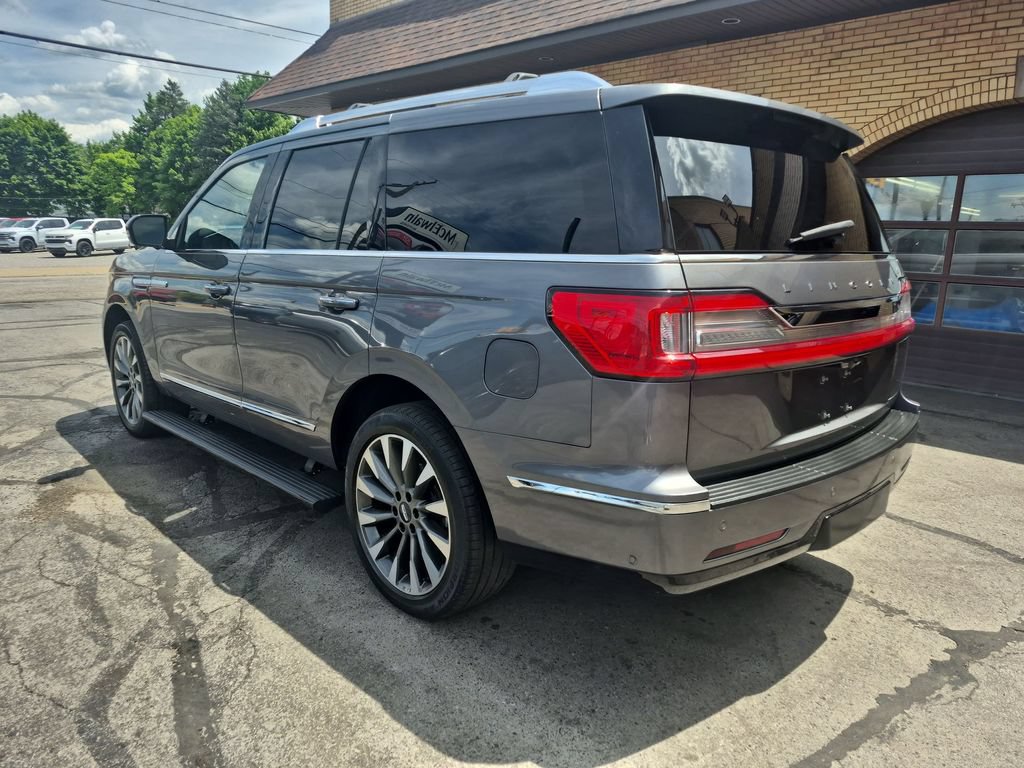 Used 2021 Lincoln Navigator Reserve AWD/4WD image 13