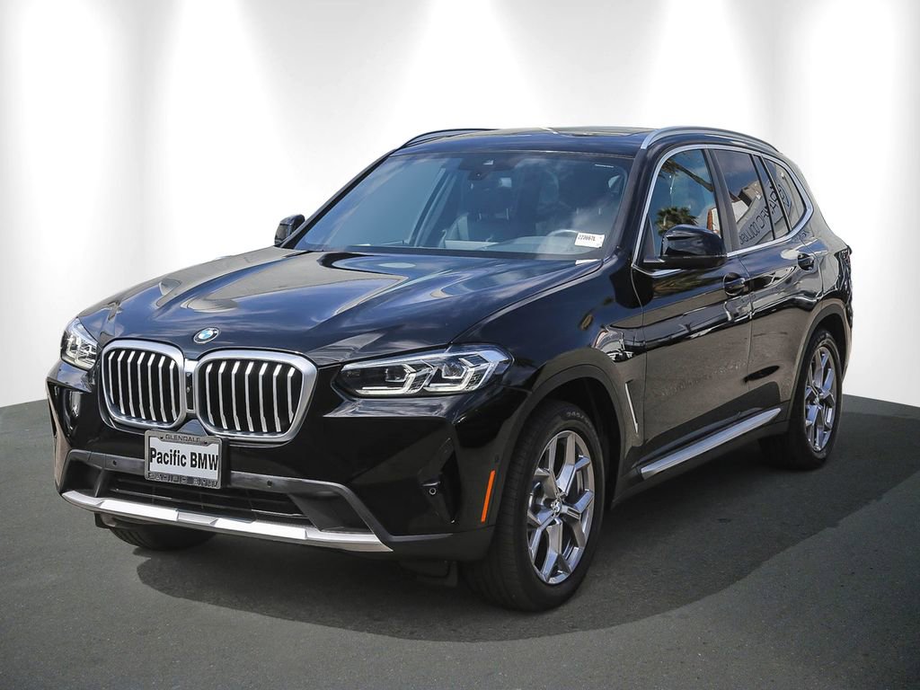 Certified 2023 BMW X3 xDrive30i w/ Convenience Package AWD/4WD image 3