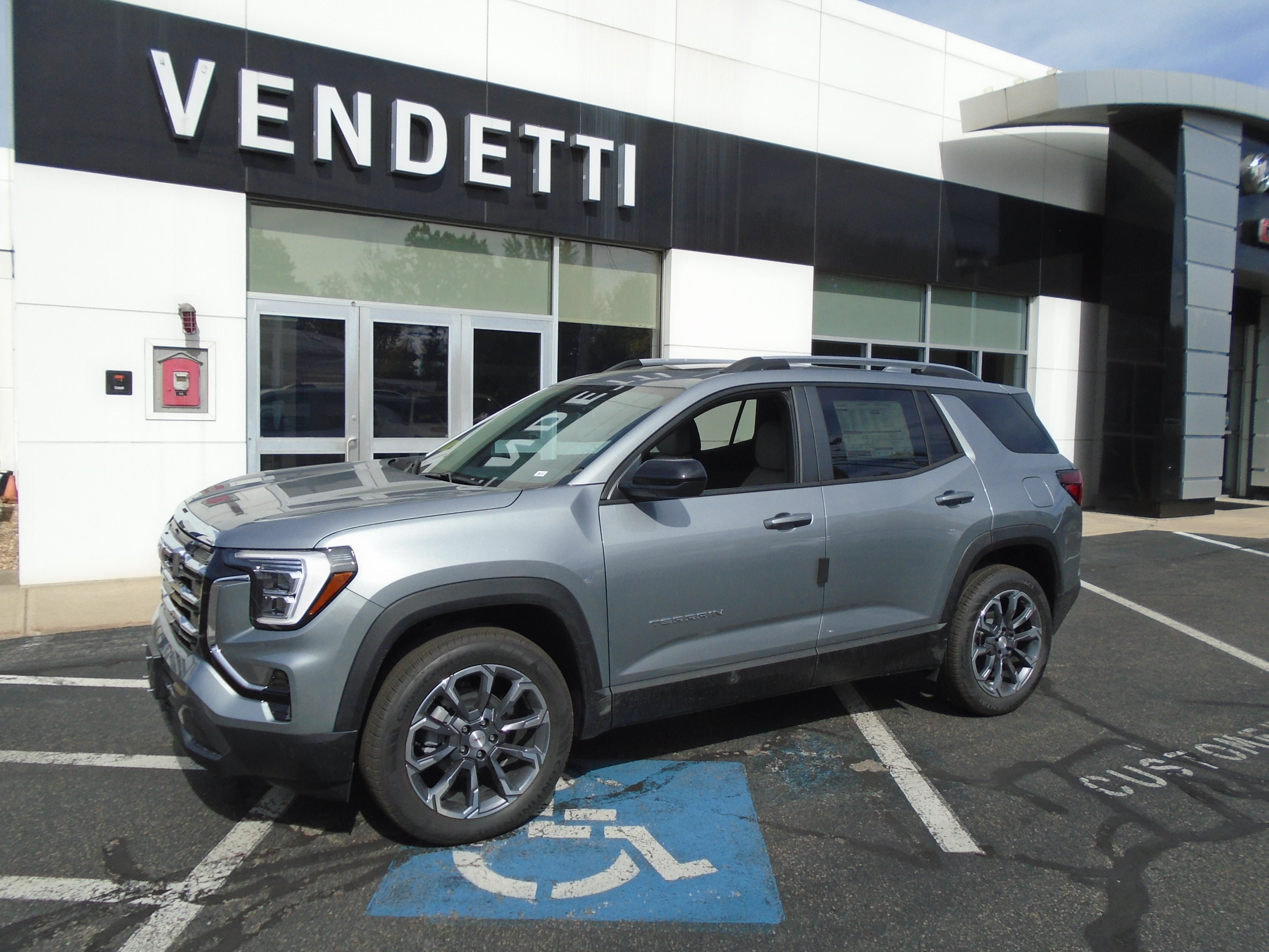 New 2027 GMC Terrain Elevation w/ Elevation Premium Package