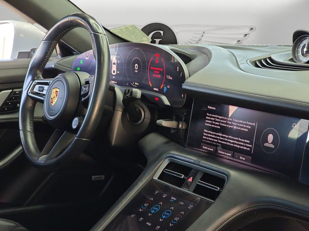 Used 2021 Porsche Taycan 4S AWD/4WD image 28