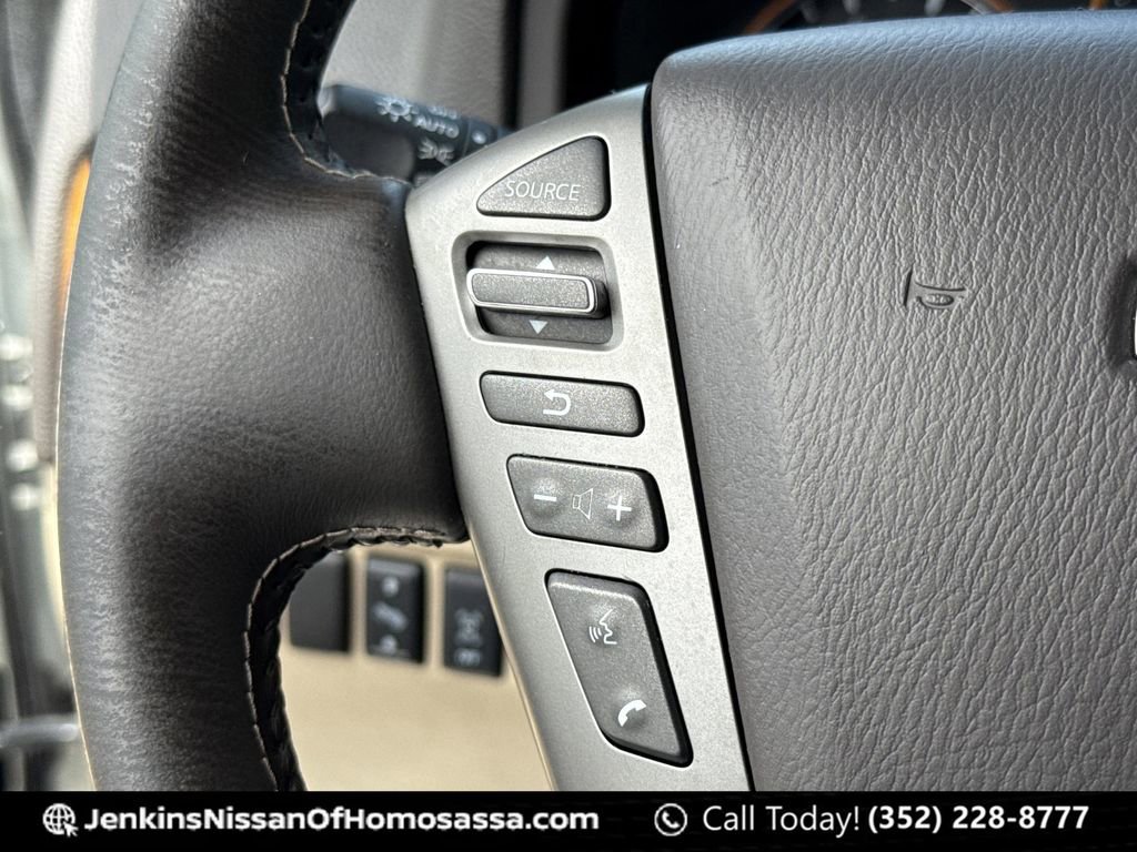Used 2015 Nissan Armada Platinum w/ Platinum Reserve Package RWD image 37