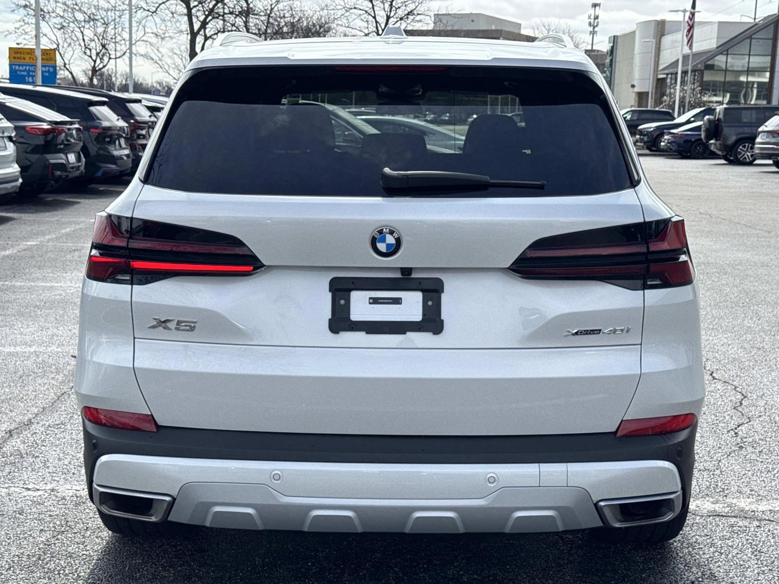 Certified 2025 BMW X5 xDrive40i image 6