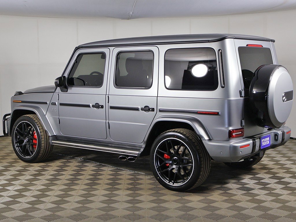 Used 2019 Mercedes-Benz G 63 AMG G 63 AMG w/ Seat Comfort Package image 12