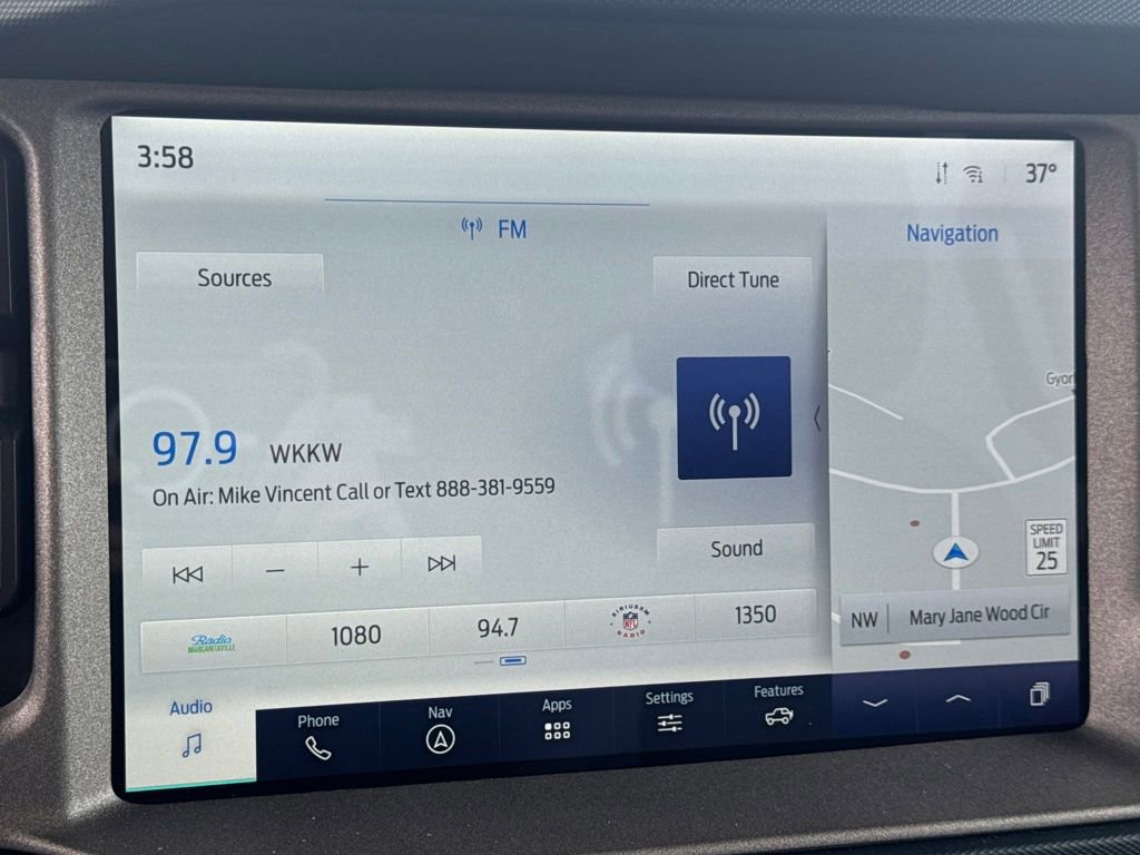 Used 2024 Ford Bronco Outer Banks image 37