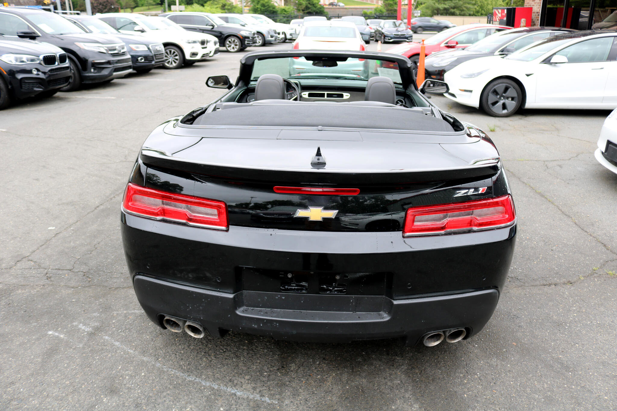 Used 2014 Chevrolet Camaro ZL1 image 17