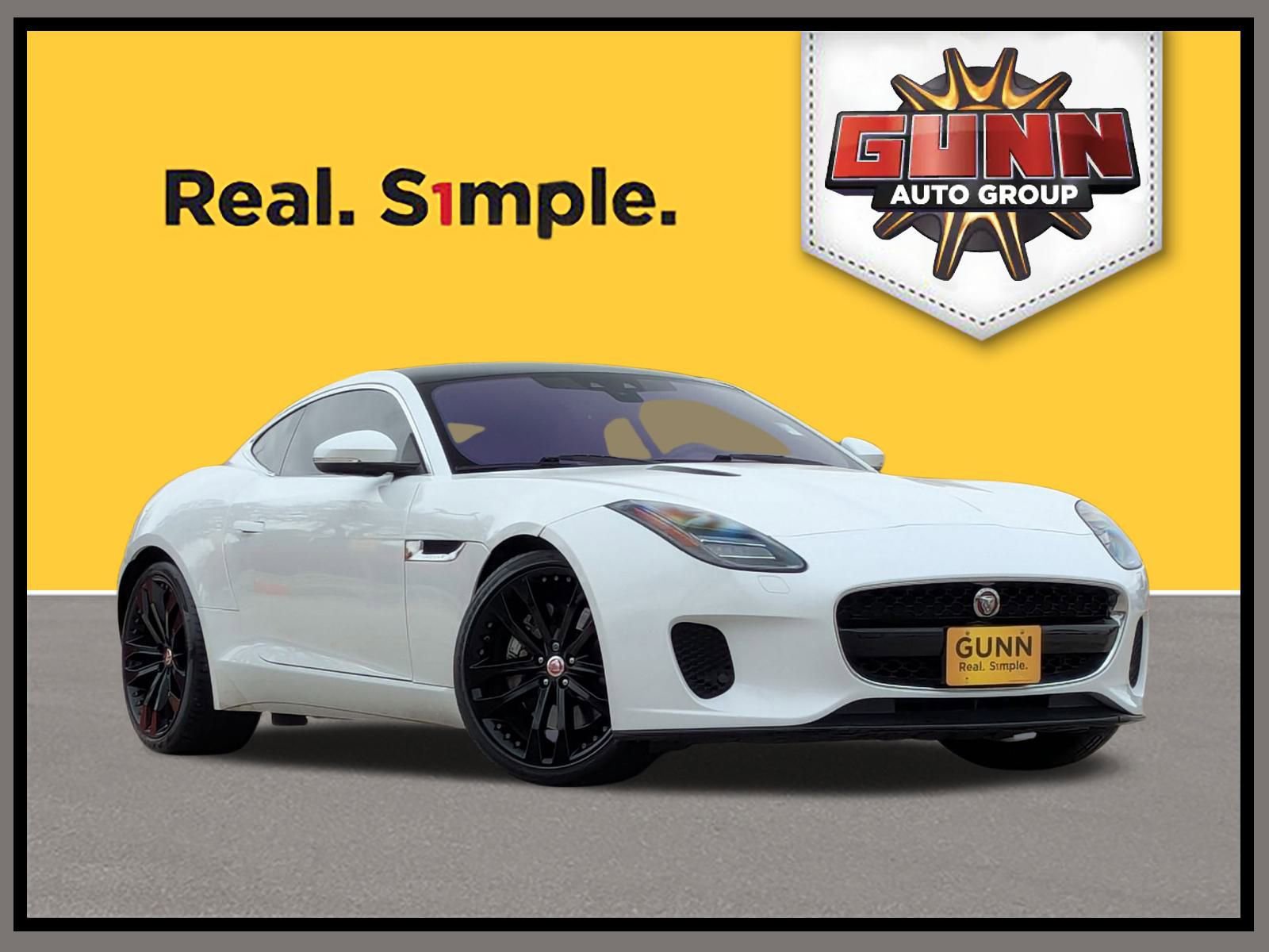 Used 2019 Jaguar F-TYPE Coupe