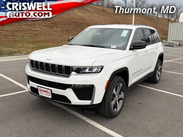 New 2026 Jeep Grand Cherokee Limited